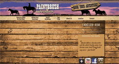 Desktop Screenshot of paintbrushadventures.com
